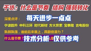 中科三环方大炭素 时代新材宝泰隆吉电股份 谁能主升具翻倍潜力？