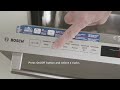 how to use delay start on your bosch dishwasher