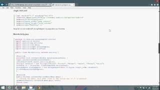Android ArrayAdapter example – ListView