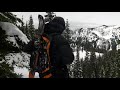 2021 splitboarding well kinda with the union expedition series rover approach system by union