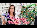 Foldable Market Tote - Beginner Friendly! Let’s Make the Grace Market Bag from I Think Sew