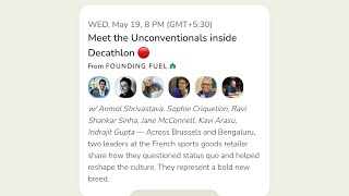 Meet the Unconventionals inside Decathlon | A Clubhouse conversation | Masterclass: A Bold New Breed