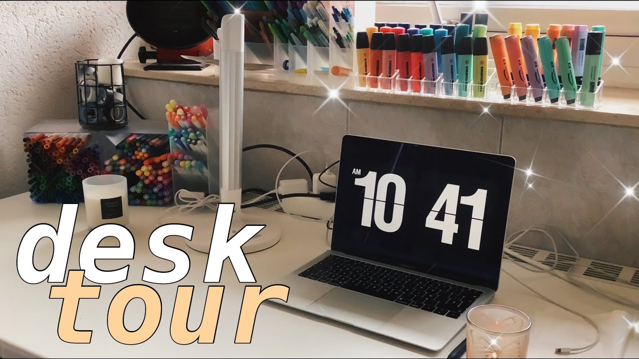 Desk Tour Youtube