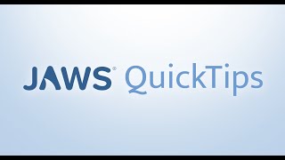 JAWS QuickTips: Append Selected Text to the Clipboard