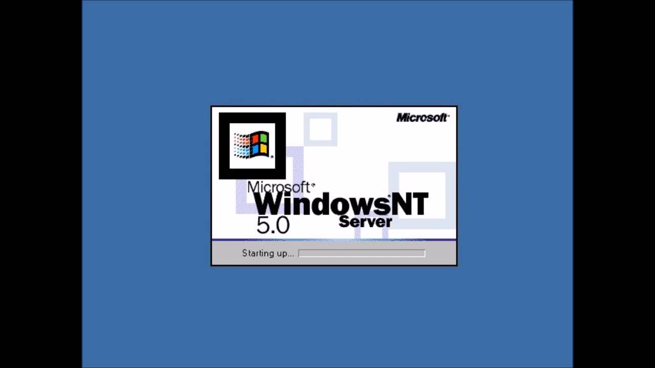 Windows NT 5 0 Startup (REALLY LOUD) - YouTube