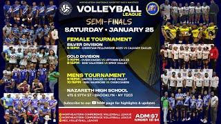 Northeastern Conference Volleyball League Semi Finals | January 25, 2025|