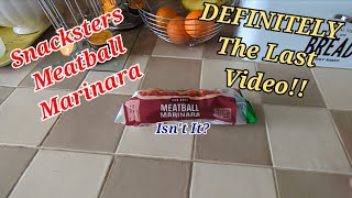 Snacksters Meatball Marinara - The Absolute Final Video #snacksters #meatball #marinara