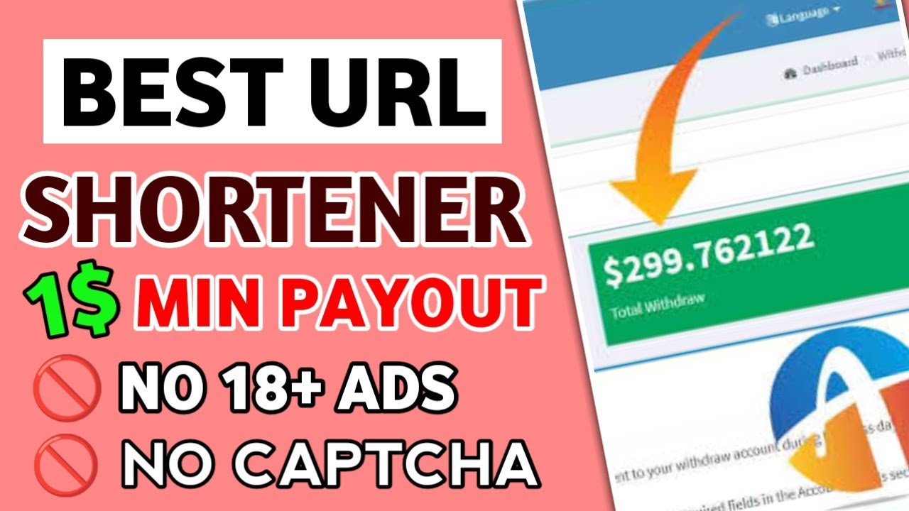 Best Link Shortener Earn Money 2022 For Telegram | Best Link Shortener ...