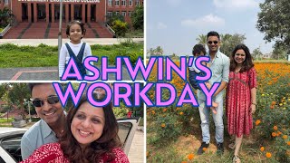 Ashwin’s workday|എന്താണ് അശ്വിന്റെ job|Malayali married to a kannadiga |The2statesCouple|Malayalam|