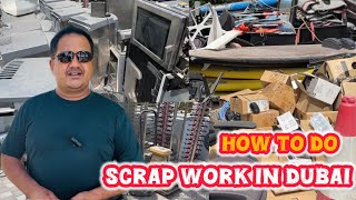 Dubai scrap business | scrap work in dubai uae | Sharjah scrap market