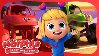 Morphle Magic Monster Truck! | Morphle and the Magic Pets | Kids Cartoons