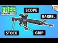 Simple Weapon Attachment System! (FREE DOWNLOAD - Unity Tutorial)
