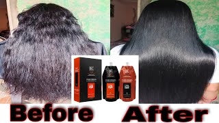 BC Berina Hair Straightening Cream  Hair Smoothening with REBOUNDING 2021