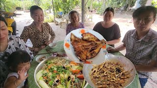 Ni Đi Soi Chụp Nhái Về Xào Sả Ớt ' Cá Trê Nấu Canh Chua ' khô Cá Phi Chiên | NÉT ĐỒNG QUÊ