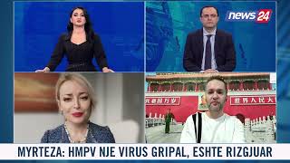 Virusi HMPV dhe përhapja e tij, gazetari nga Kina: Situata shumë e qetë, një virus i njohur