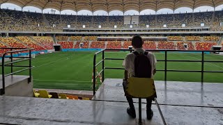 Full Tour National Arena Bucharest Outside/inside of Stadium #tourist #bucharest #romania #travel