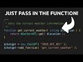 Creating the Best ChatGPT Function Calling Client for PHP