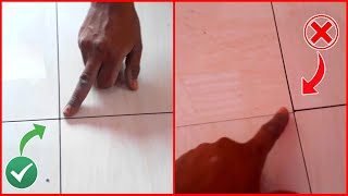 ফ্লোর টাইলসের জয়েন কিভাবে ঠিক রাখবেন | How to fix the joints of floor tiles | BD Tiles Fitting 360