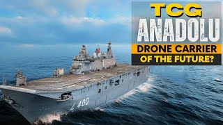 TCG Anadolu: Turkey’s Game-Changing Drone Carrier or Budget Nightmare?