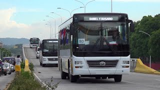 Revolución en el transporte público con más buses chinos para Nicaragua