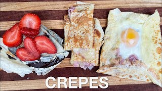 Crepes - You Suck at Cooking (episode 123)