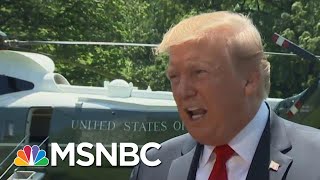 Two Key Officials Agree To Depositions In House Impeachment Inquiry | MTP Daily | MSNBC