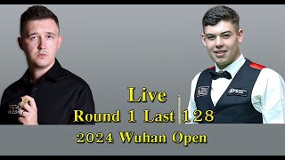 Kyren Wilson Vs Liam Devies | 2024 Wuhan Open | Round 1 [Last 128]