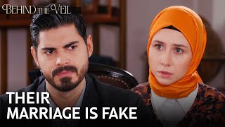 Sinem and Cihan are talking about Hançer | Behind the Veil Episode 145 | Season 2