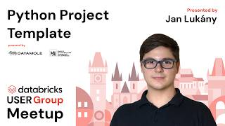 🚀 Python Project Template – Jan Lukany, Datamole