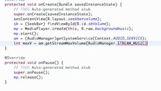 Android Application Development Tutorial 192 AudioManager Methods YouTube