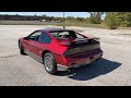 1987 pontiac fiero gt for sale