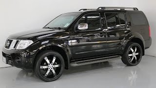 2012 Nissan Pathfinder Ti - Team Hutchinson Ford