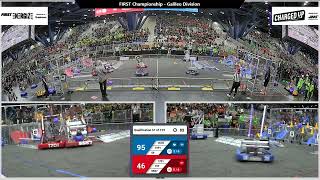 Qualification 61 - 2023 FIRST Championship - Galileo Division