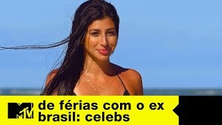 Chegada de Yá causa maior climão na praia | MTV De Férias com o Ex Brasil Celebs T5