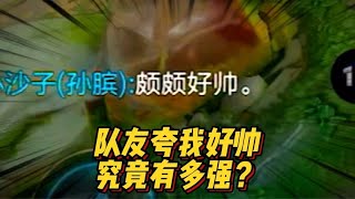 队友夸我好帅，究竟有多强？【白芷廉颇】