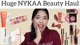 Huge NYKAA Beauty Haul 🤩💸🤑 #makeup #skincare #bodycare #nykaa #beautyhaul | @Make-upwithMariyam