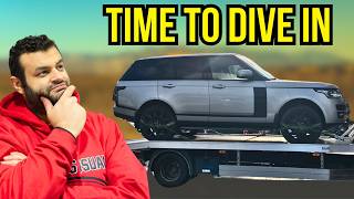 ENGINE REBUILDING THE CHEAPEST L405 RANGE ROVER | PT1