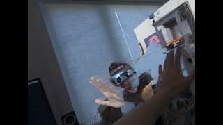 Point clouds in AR