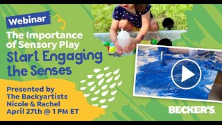 The Importance of Sensory Play: Start Engaging the Senses!
