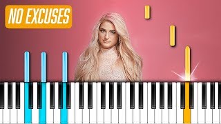 Meghan Trainor - "No Excuses" Piano Tutorial - Chords - How To Play - Cover