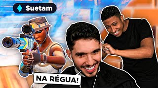 Cortei o CABELO jogando CASH CUP com o Suetam 💈💇🏻‍♂️