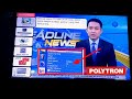 cara menghilangkan DEMO TV DIGITAL POLYTRON