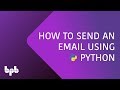 How to send mail by Python