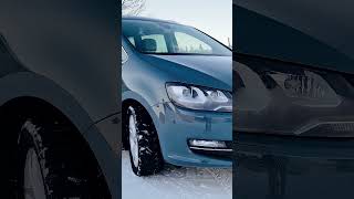 Freshly detailed VW SHARAN #automobile #detailing #viralvideo #interiorcarcleaning #cardetailling