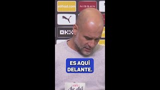 La PROVOCACIÓN de GUARDIOLA a su JEFE DE PRENSA