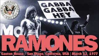 Ramones - Gaston House (San Diego, USA 12/03/1977)