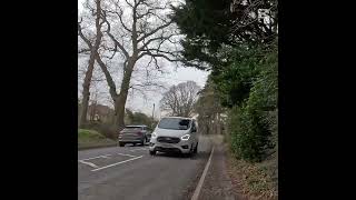 Dangerous Footpath in Bishop's Waltham - Must be a nightmare with a push chair.