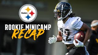 2021 Rookie Minicamp Recap | Pittsburgh Steelers