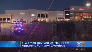 5 women revived with narcan at Hackensack mall