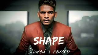 Shape - KAKA | [slowed + reverb ] Song || Lofi Brothers